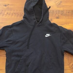 Nike Black Pullover Hoodie